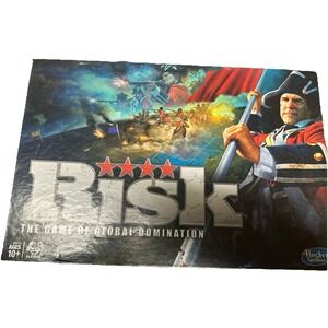 Risk: The Game of Global Domination - 2010 Board Game -new